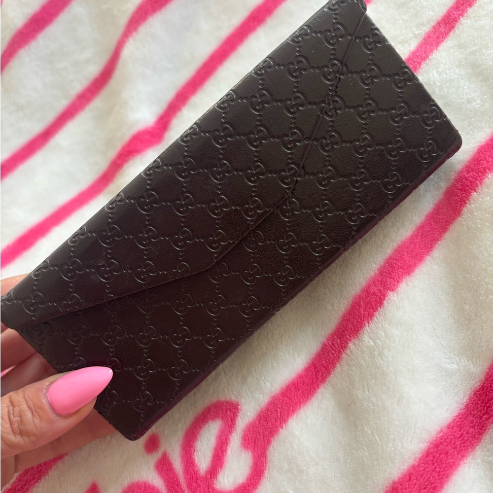 Authentic Gucci Black Leather Wallet
